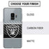 NFL Las Vegas Raiders Zone Block Galaxy S9 Skin